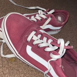 Womens Vans 8.5 womens
